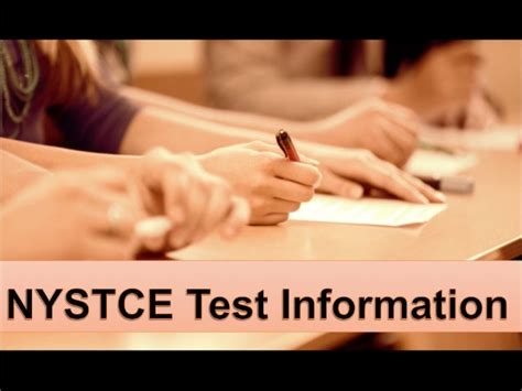 They will be tested on their knowledge of literacy skills and the English language. . Nystce test